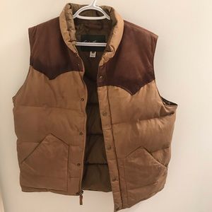 Eddie Bauer puffer down vest